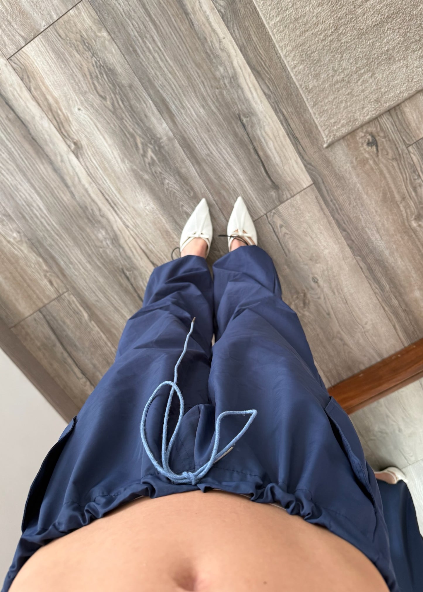 PARACHUTE PANTS AZULES