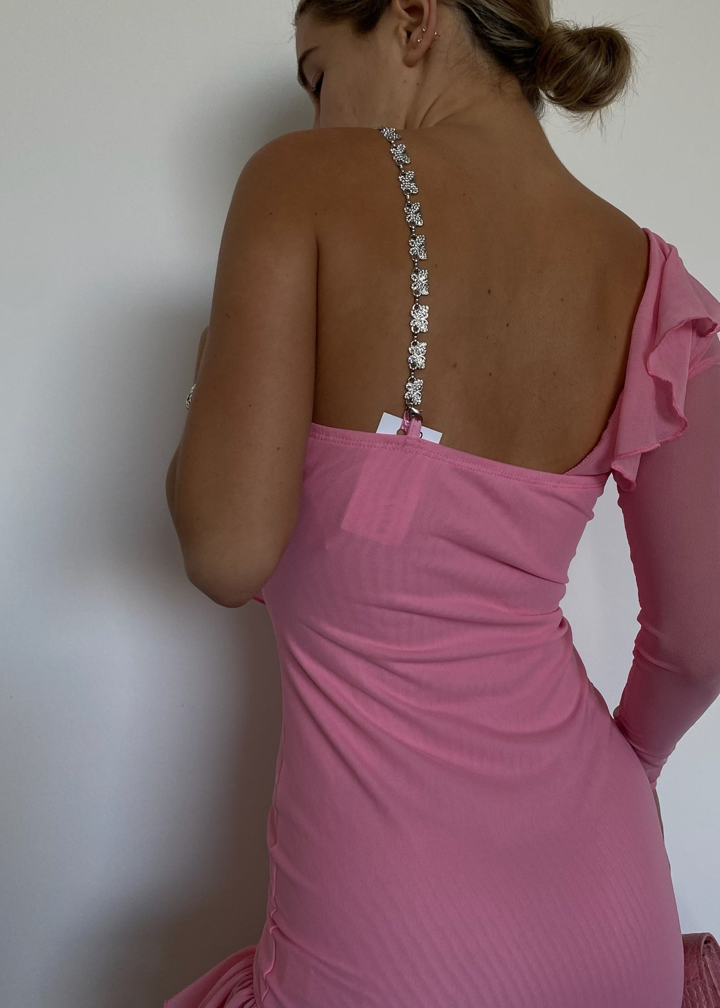 VESTIDO BUTTERFLY ROSA