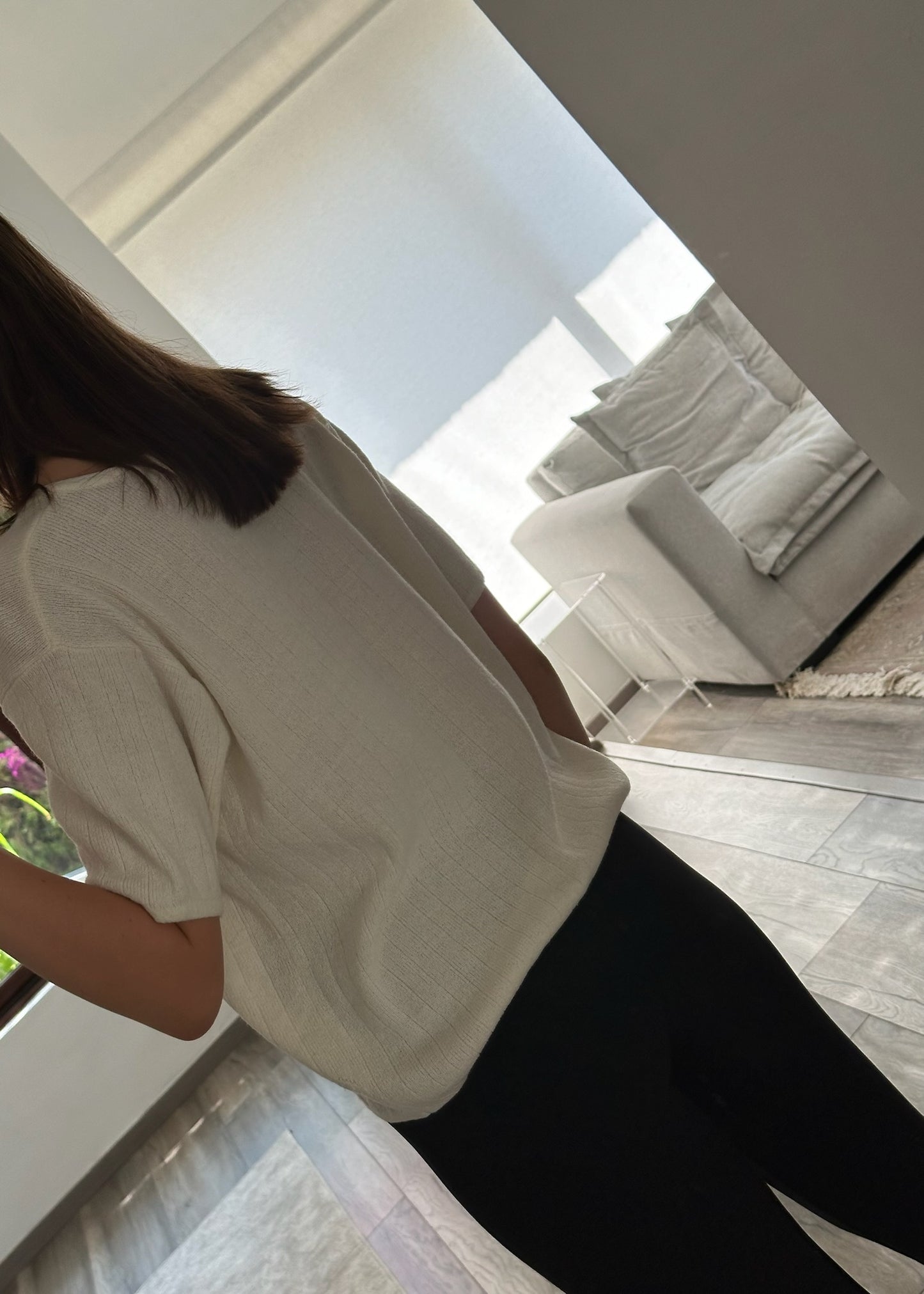 VINTAGE CARDIGAN DE MANGA CORTA