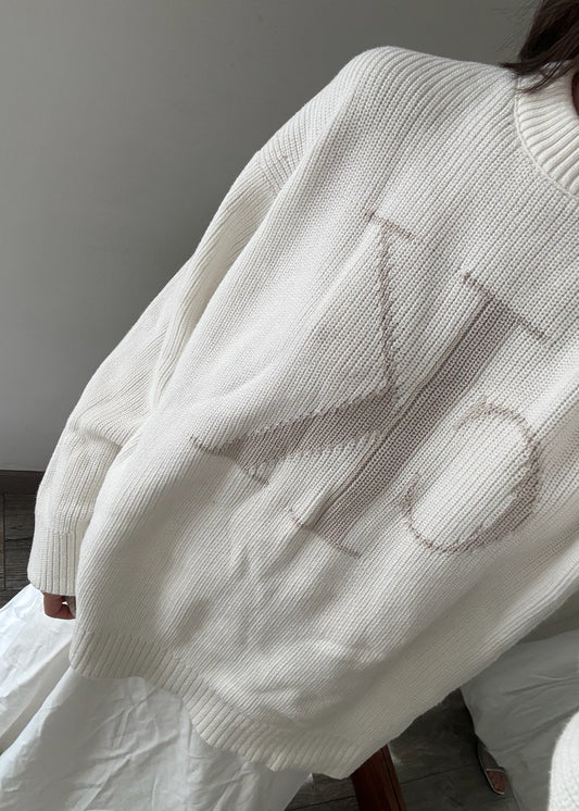 CREWNECK OVERSIZED CK
