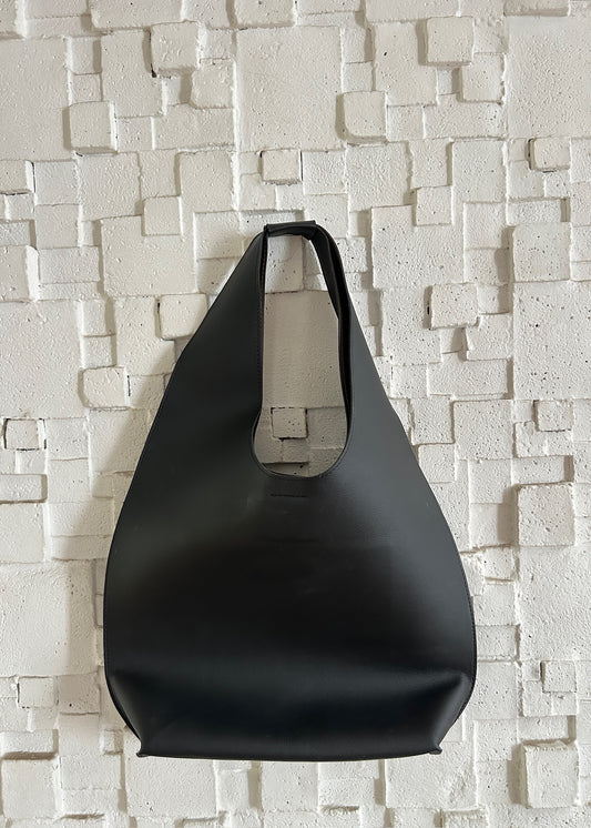 BOLSA NEGRA HOBO GRANDE