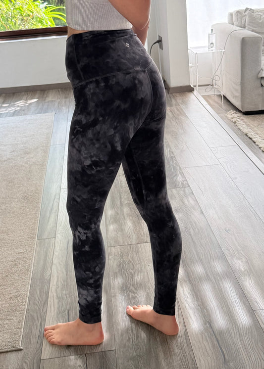 ACTIVE LEGGINGS TIE DYE