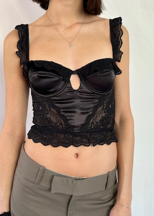 LACEY BUSTIER TOP