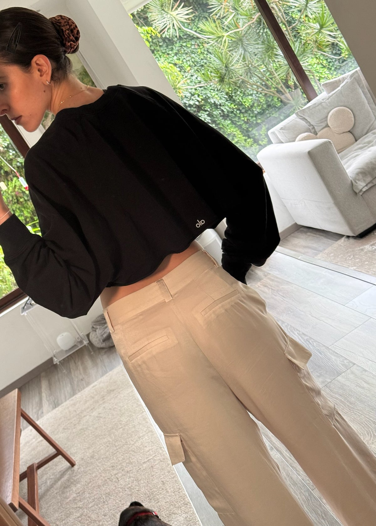 CROP TOP ALO