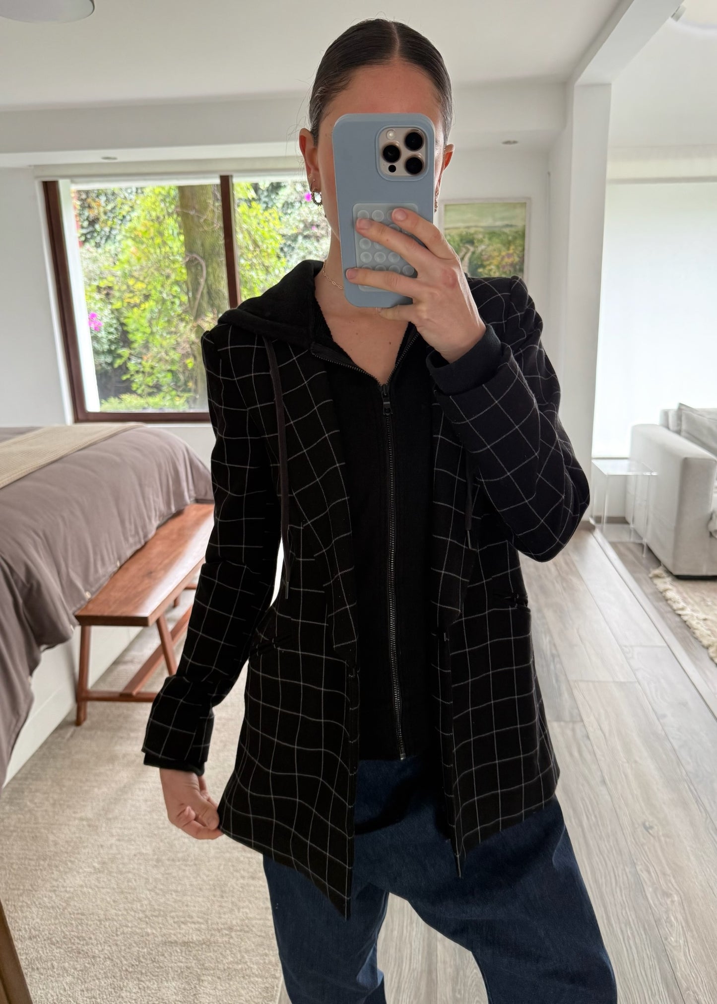 BLAZER/CHAMARRA PRINT CUADROS