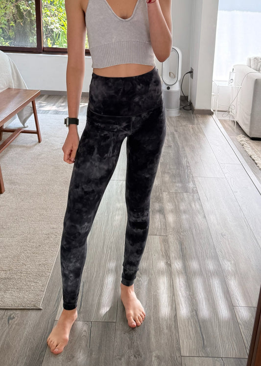 ACTIVE LEGGINGS TIE DYE