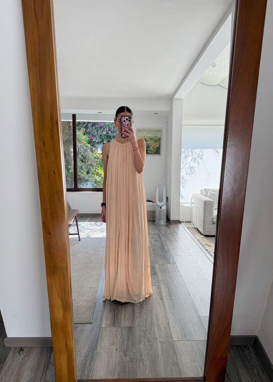 VESTIDO MAXI SUELTO