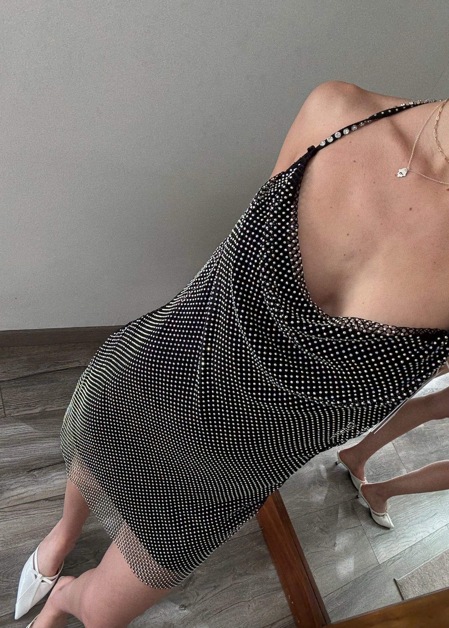 VESTIDO MINI DISCO
