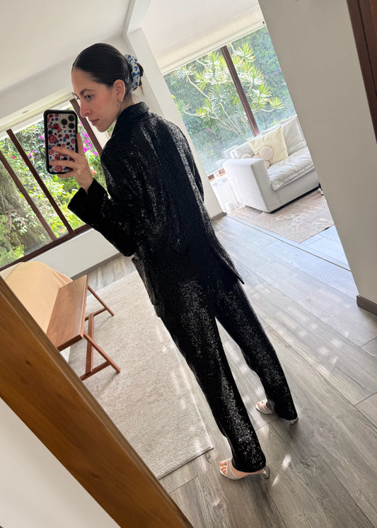 SUIT DE LENTEJUELAS