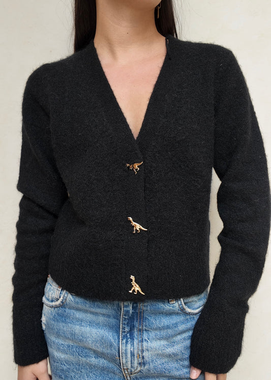 CARDIGAN BOTONES DINOSAURIOS