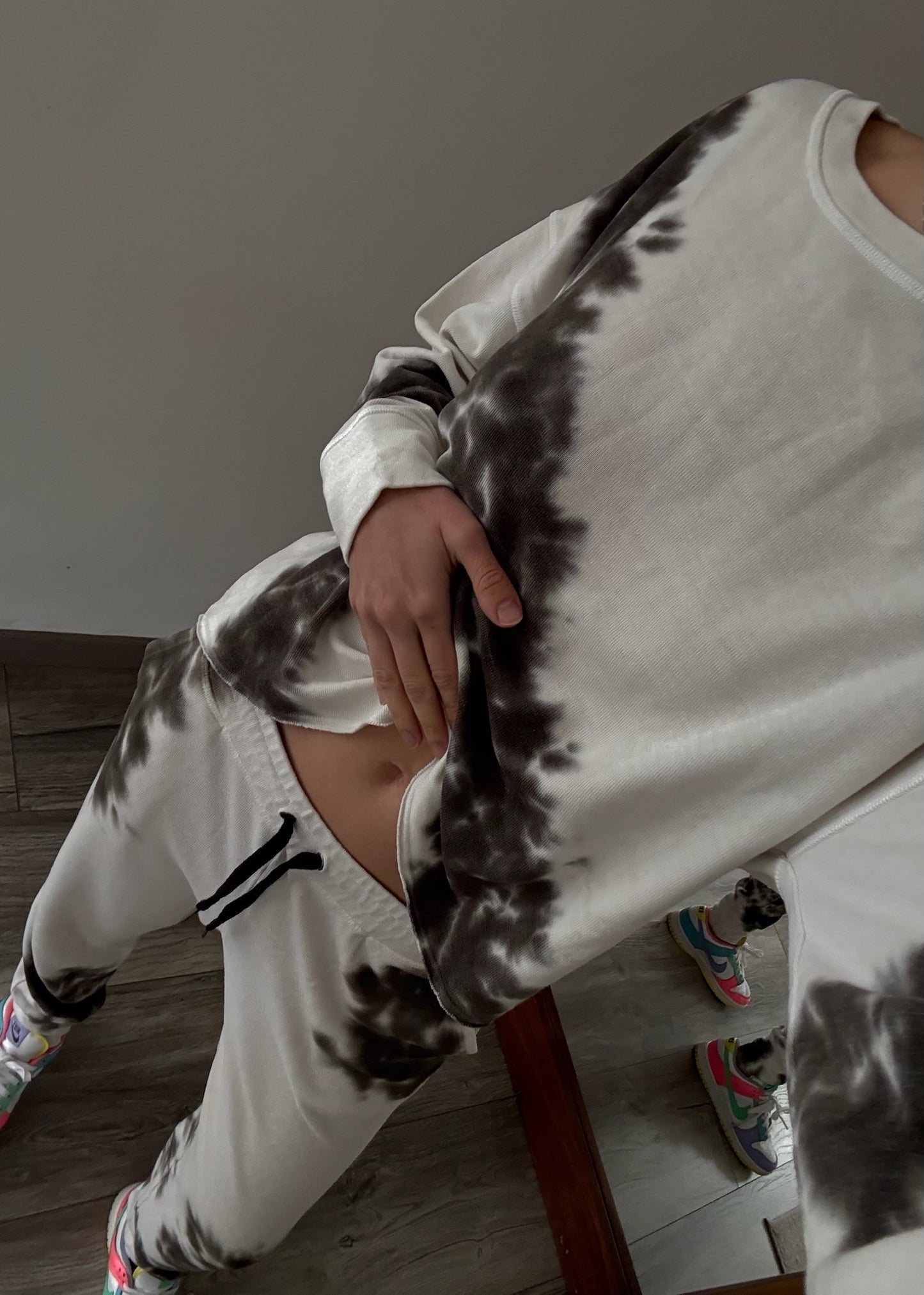 LOUNGY SET TIE DYE