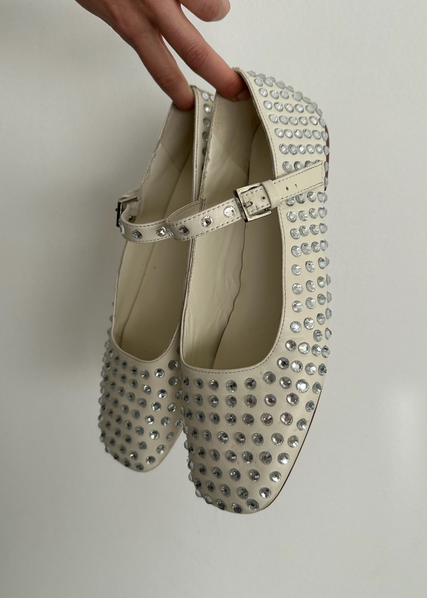 SPARKLY FLATS TIPO BAILARINA