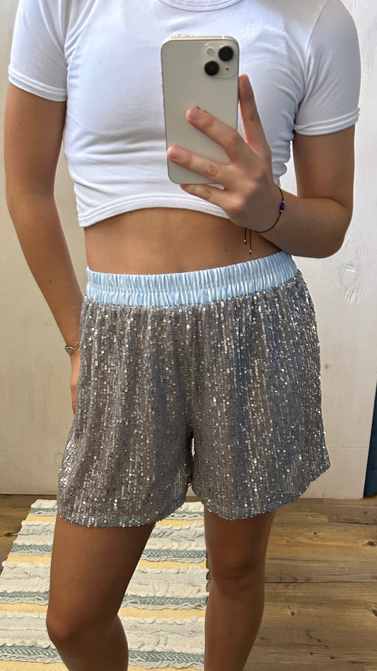 BOXER SHORTS DE LENTEJUELAS