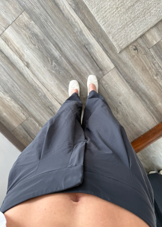 PANTALÓN SPORTY GRIS