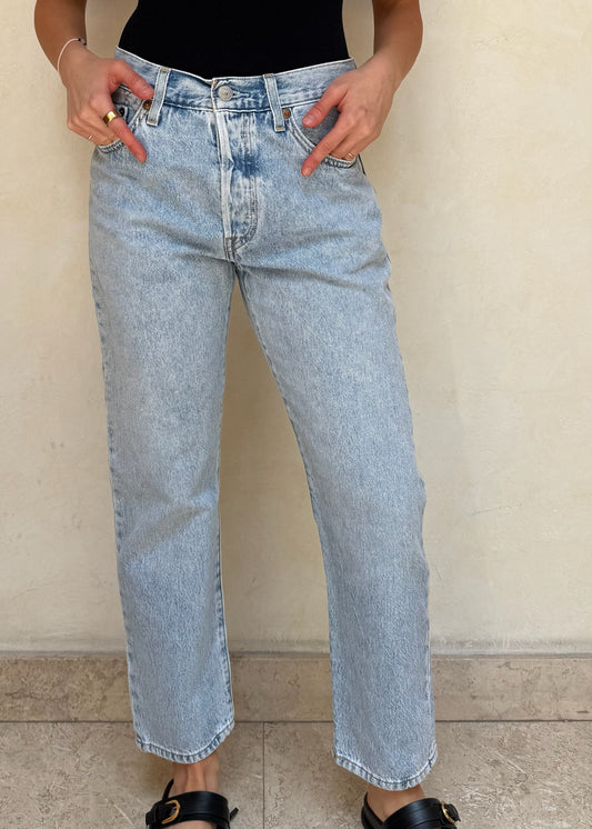 LEVIS 501 AZUL CLARO
