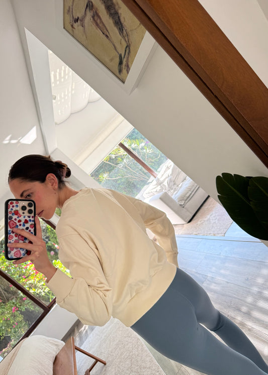 TURTLENECK BEIGE CHUNKY