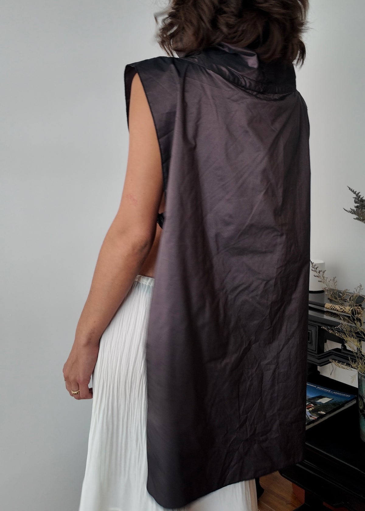 TOP CUELLO ALTO TORNASOL