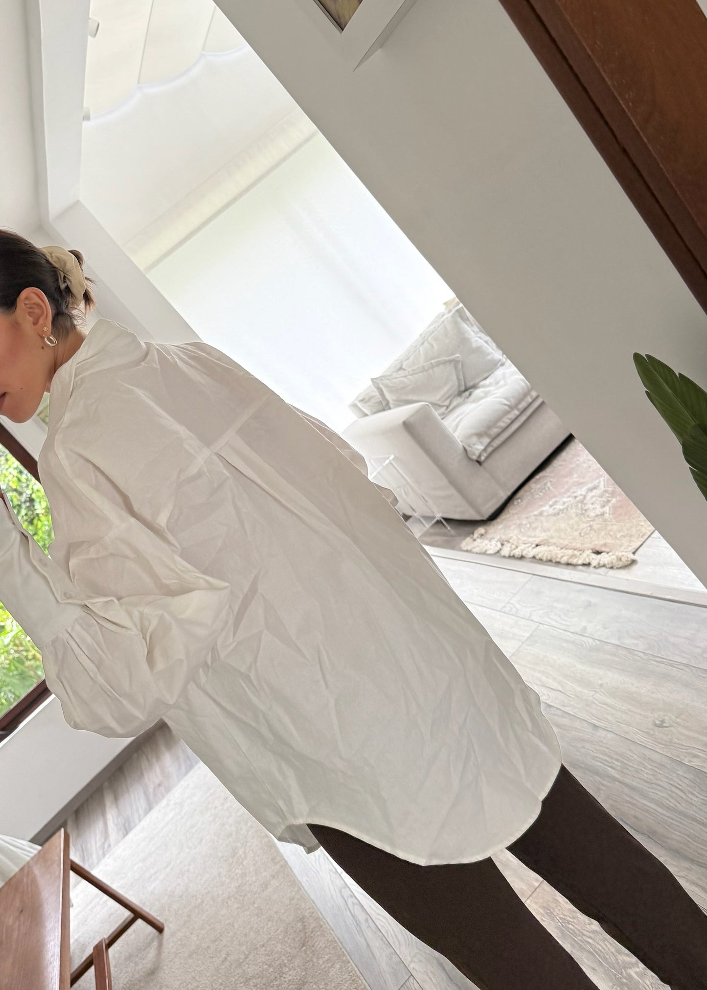 CAMISA BLANCA OVERSIZED