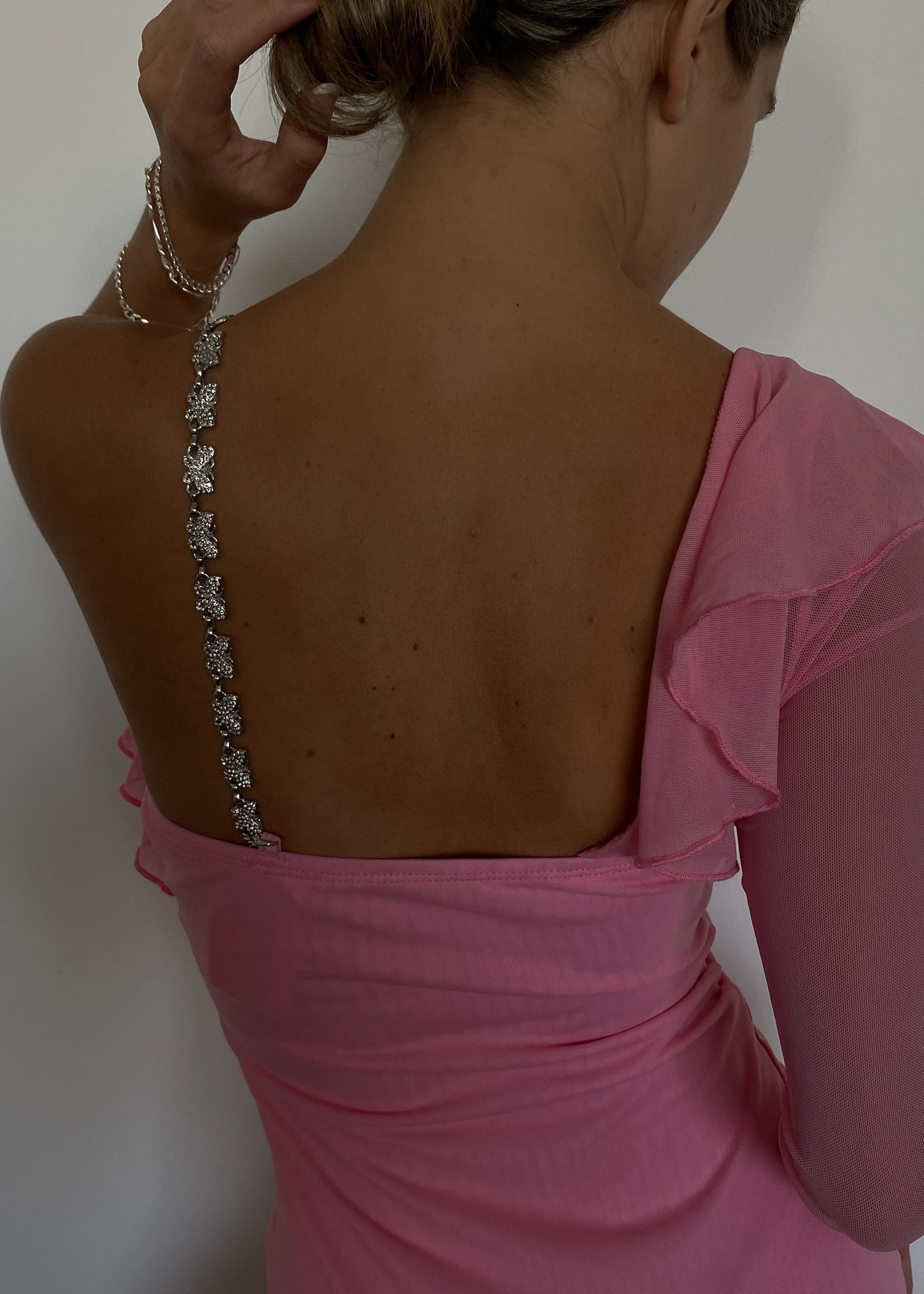 VESTIDO BUTTERFLY ROSA