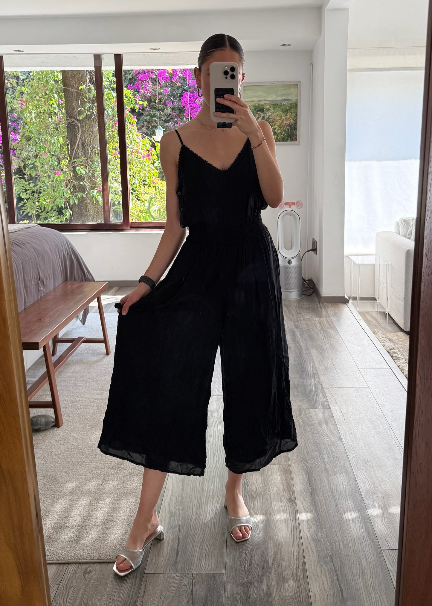 JUMPSUIT CASUAL NEGRO