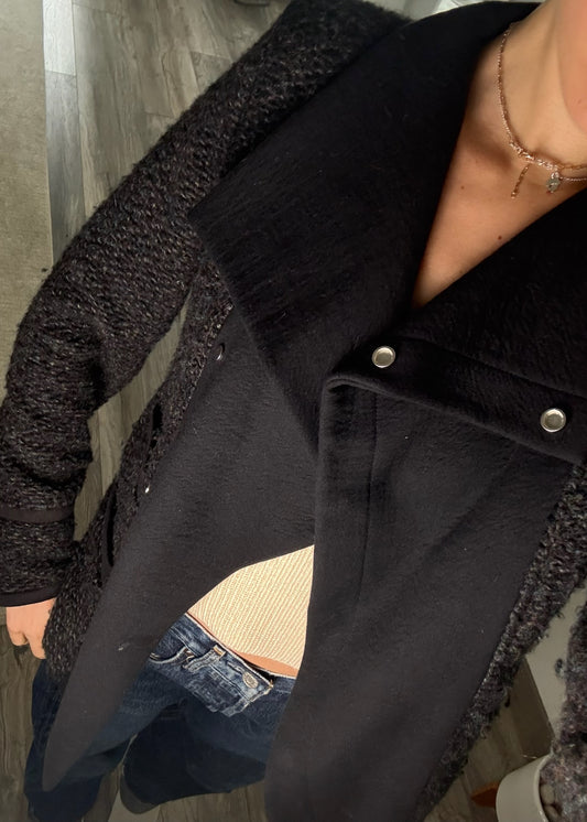 CHAMARRA DE KNIT DE COLORES