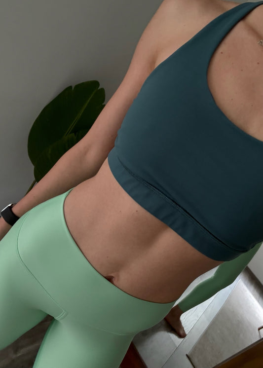 SPORTS BRA SAGE GREEN