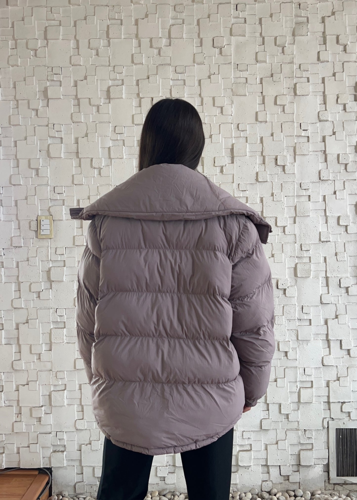 PUFFER JACKET OVERSIZED