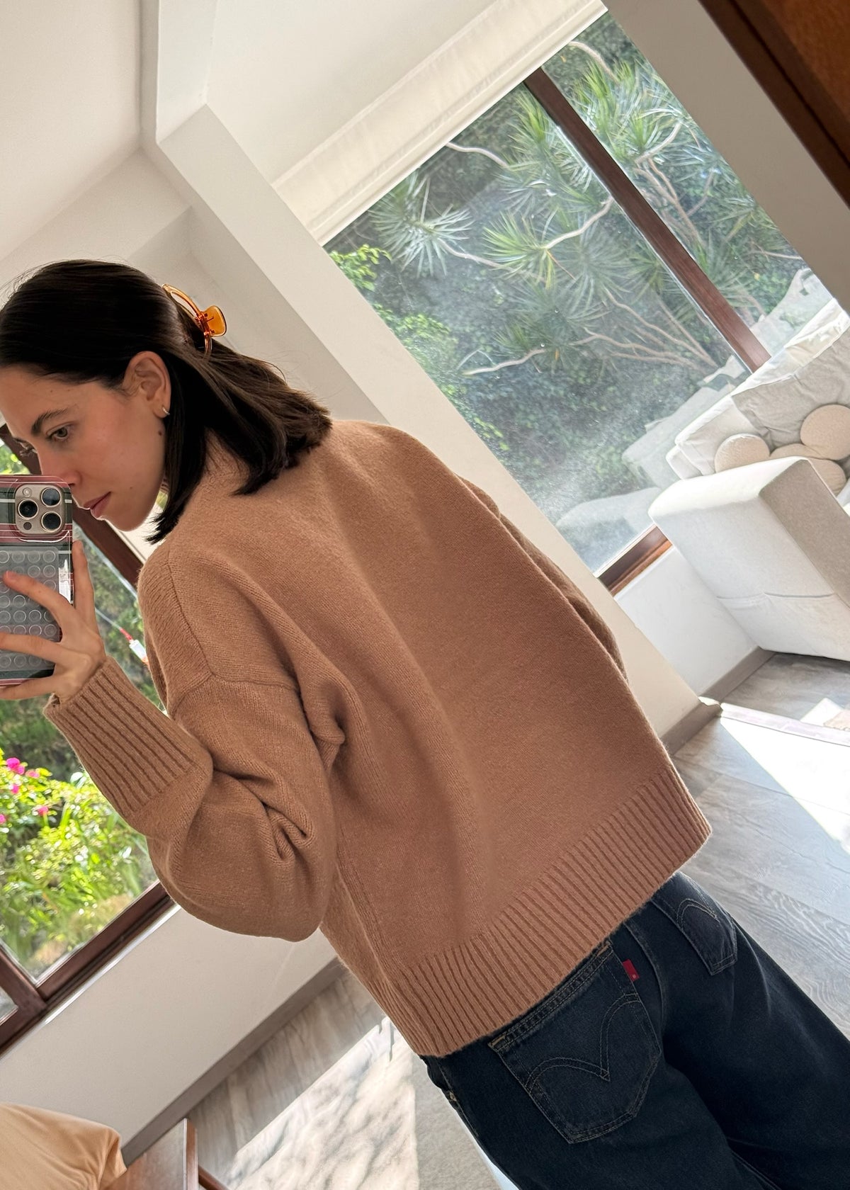 TURTLENECK ROSA