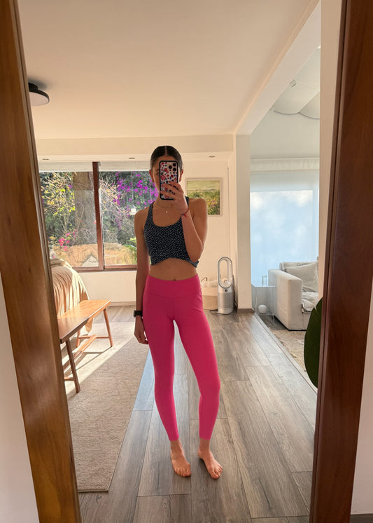 ACTIVE LEGGINGS HOT PINK