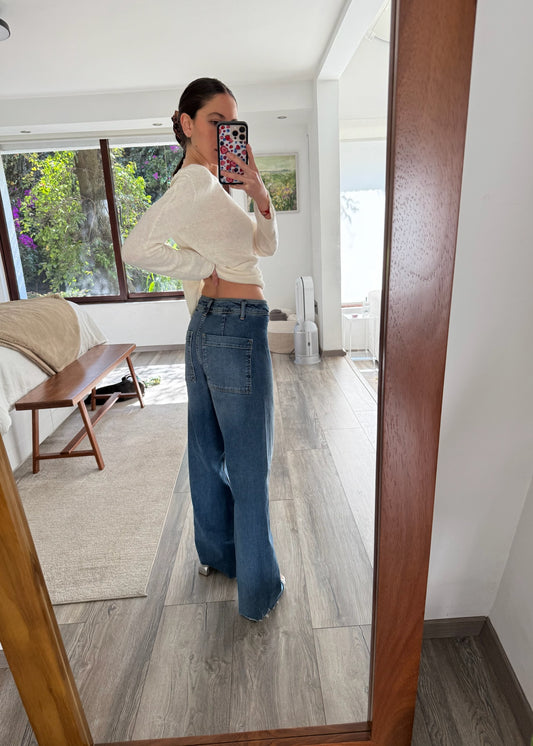 JEANS HIGH RISE EN A