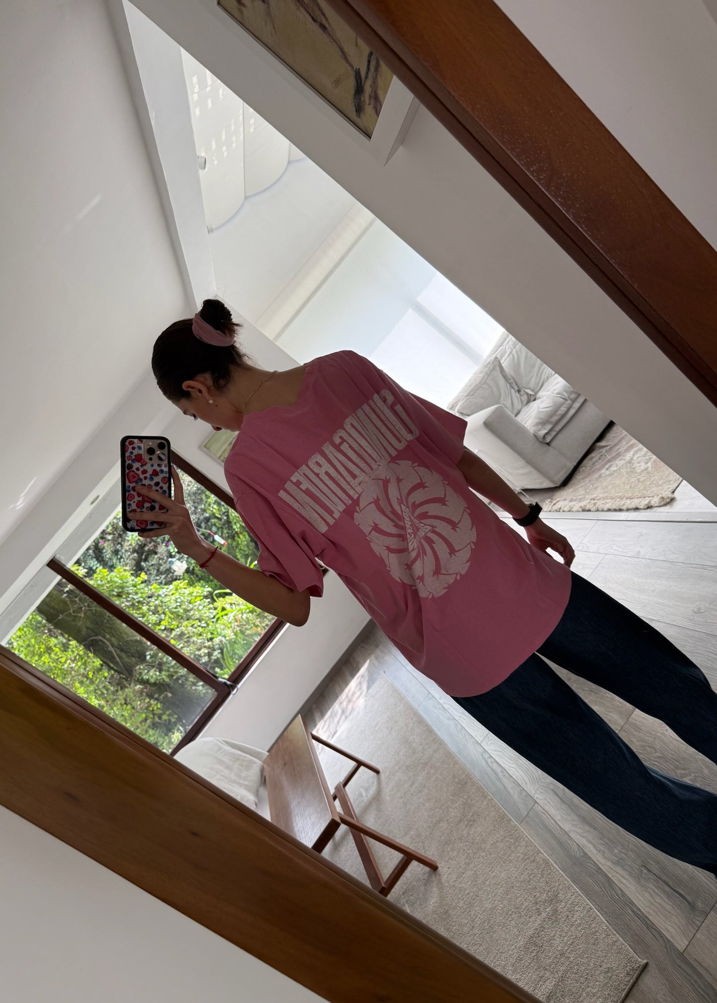 TEE ROSA SOUNDGARDEN