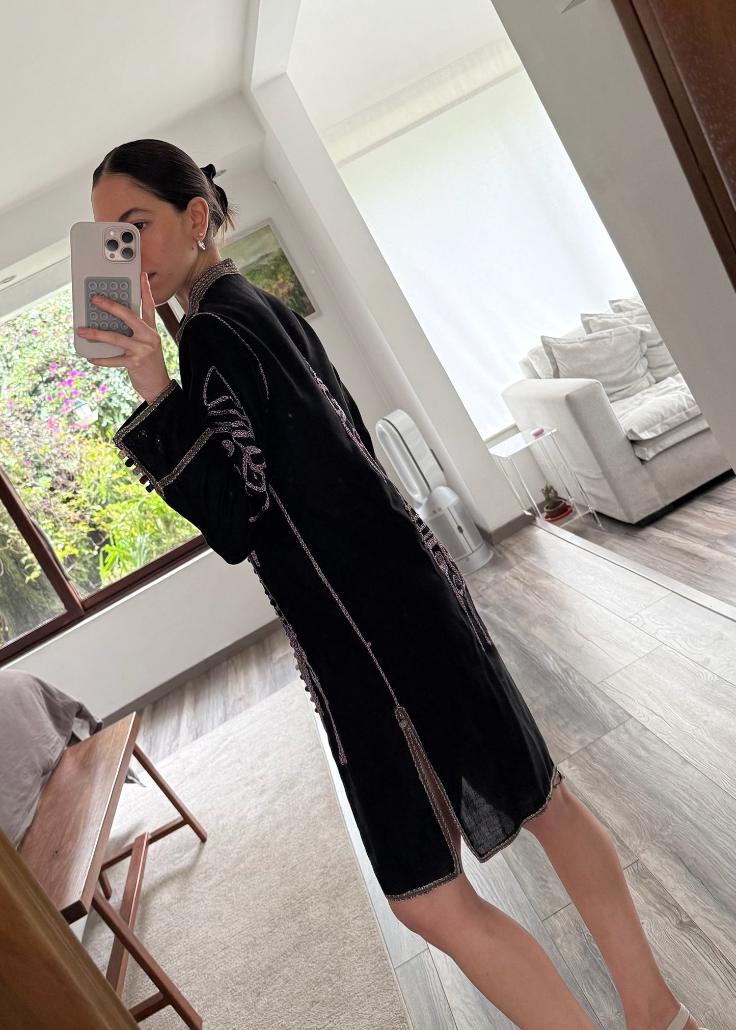 MORROCAN CAFTAN CON BORDADO