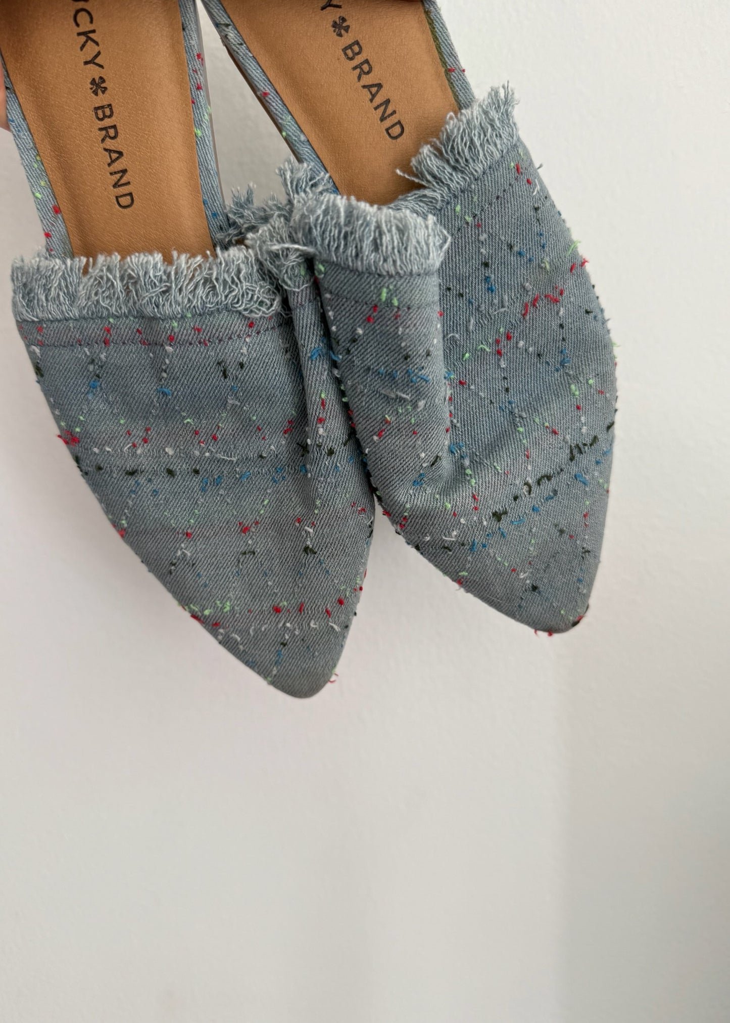 MULES DE DENIM