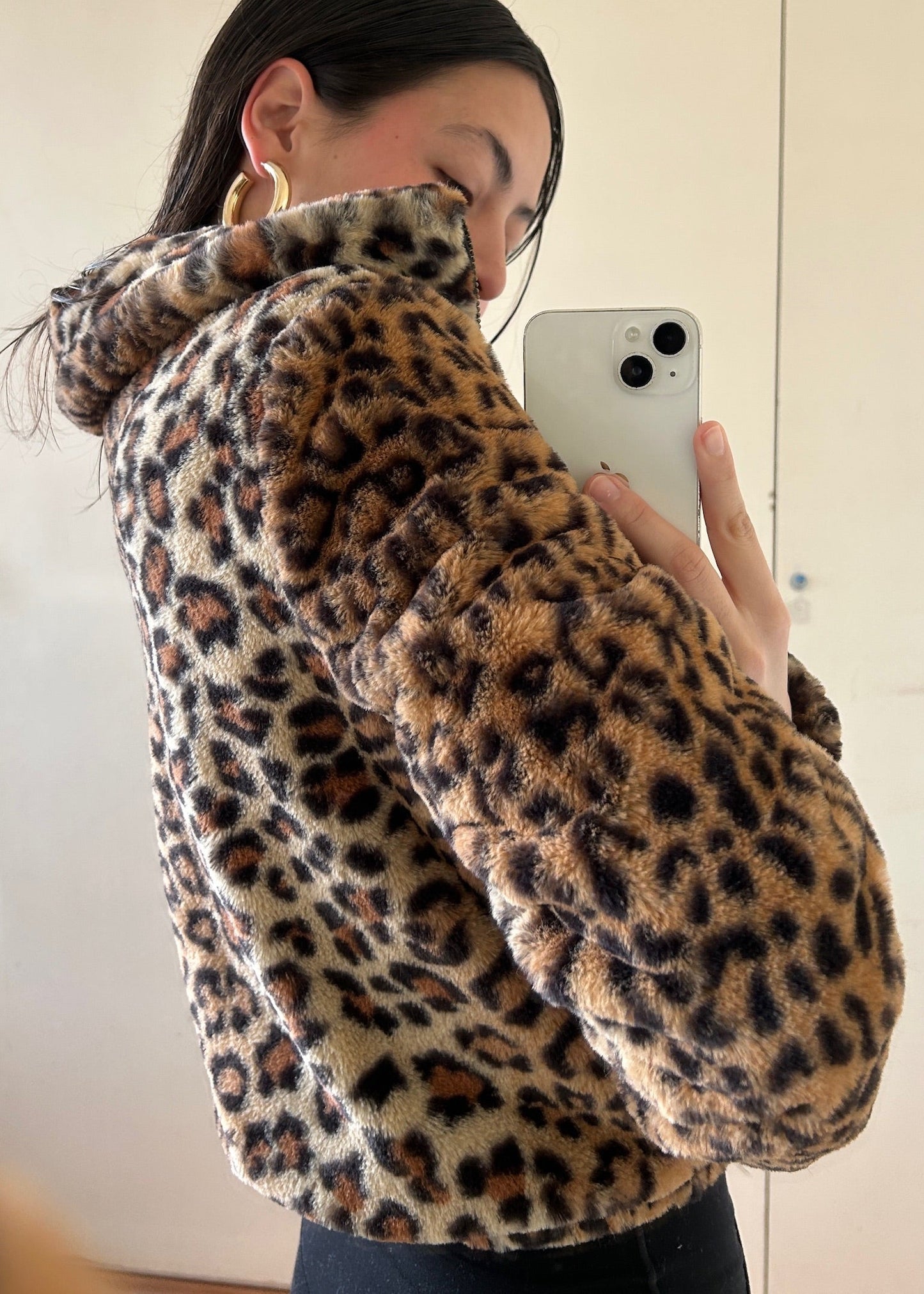 SUDADERA ANIMAL PRINT