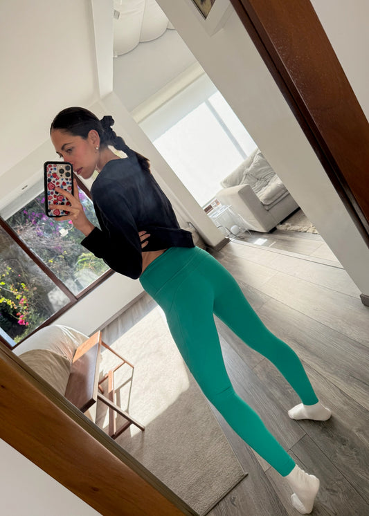 ACTIVE LEGGINGS TURQUESA