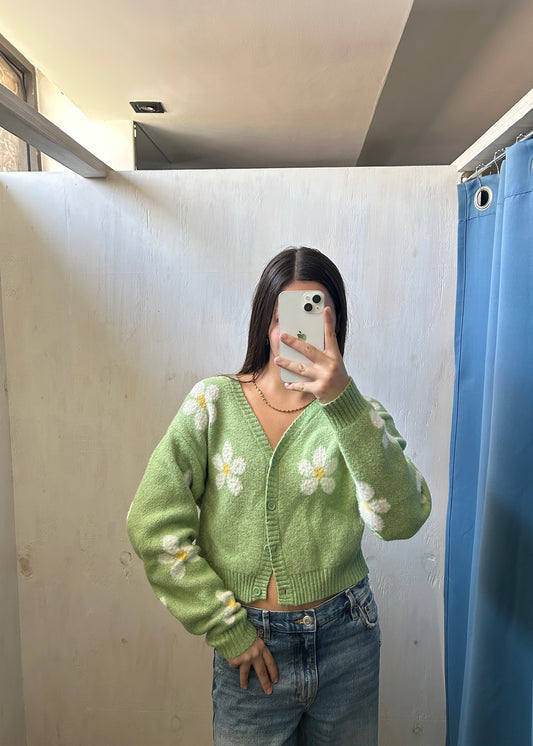 CARDIGAN DAISES
