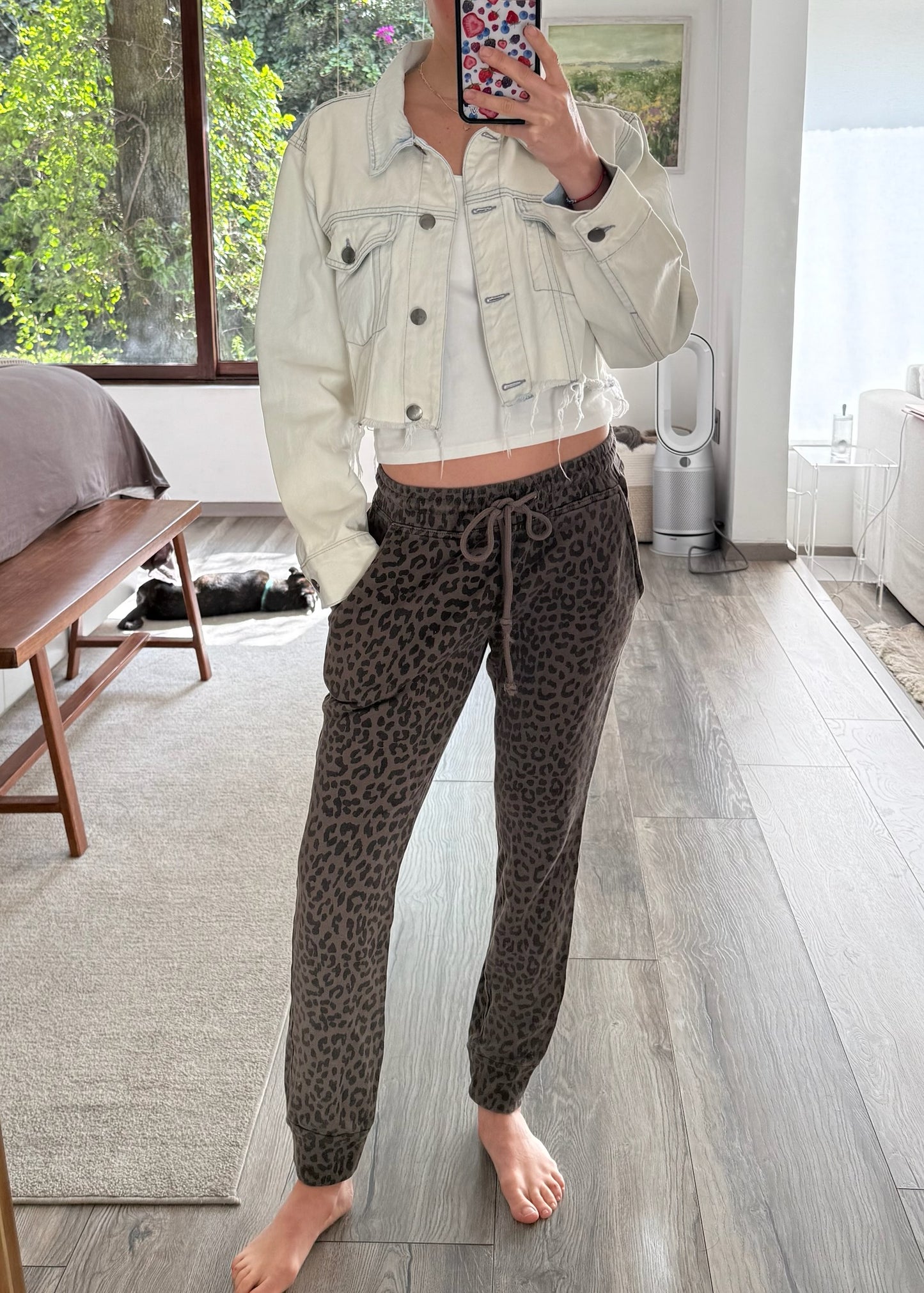 CHAMARRA DENIM LIGHT BLUE