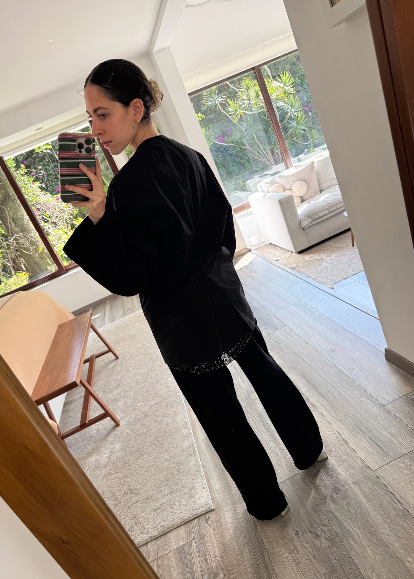 BLAZER BÁSICO NEGRO