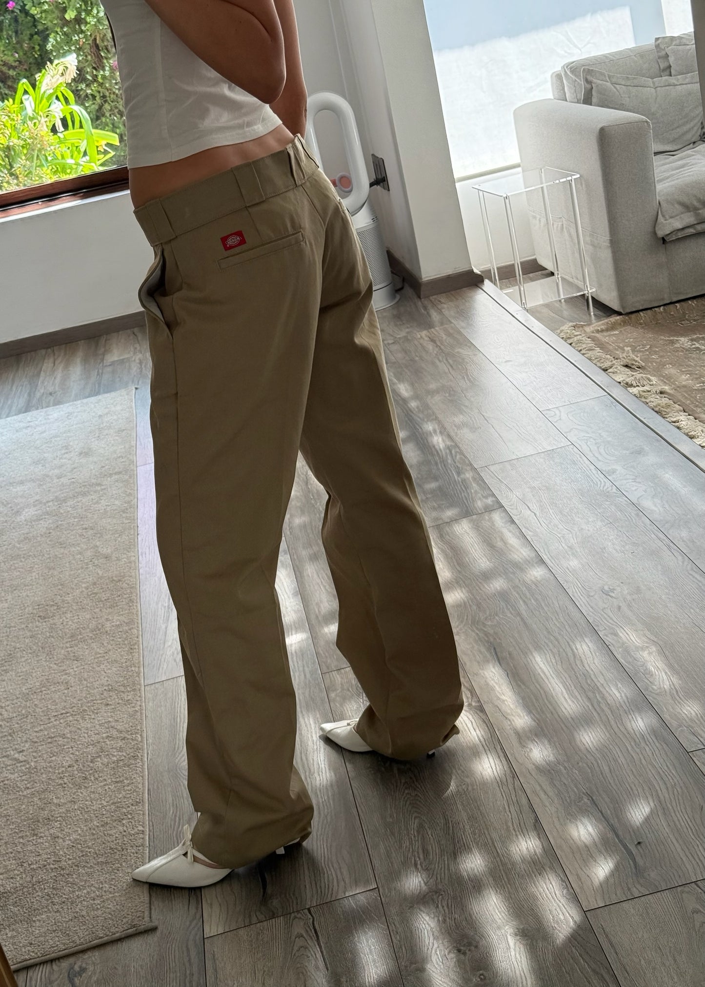 CARPENTER PANTS BEIGE