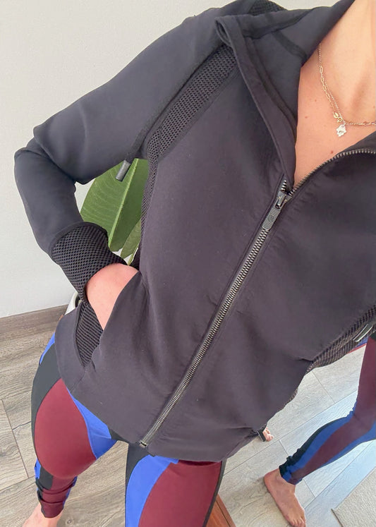 CHAMARRA ACTIVE CON HOYOS