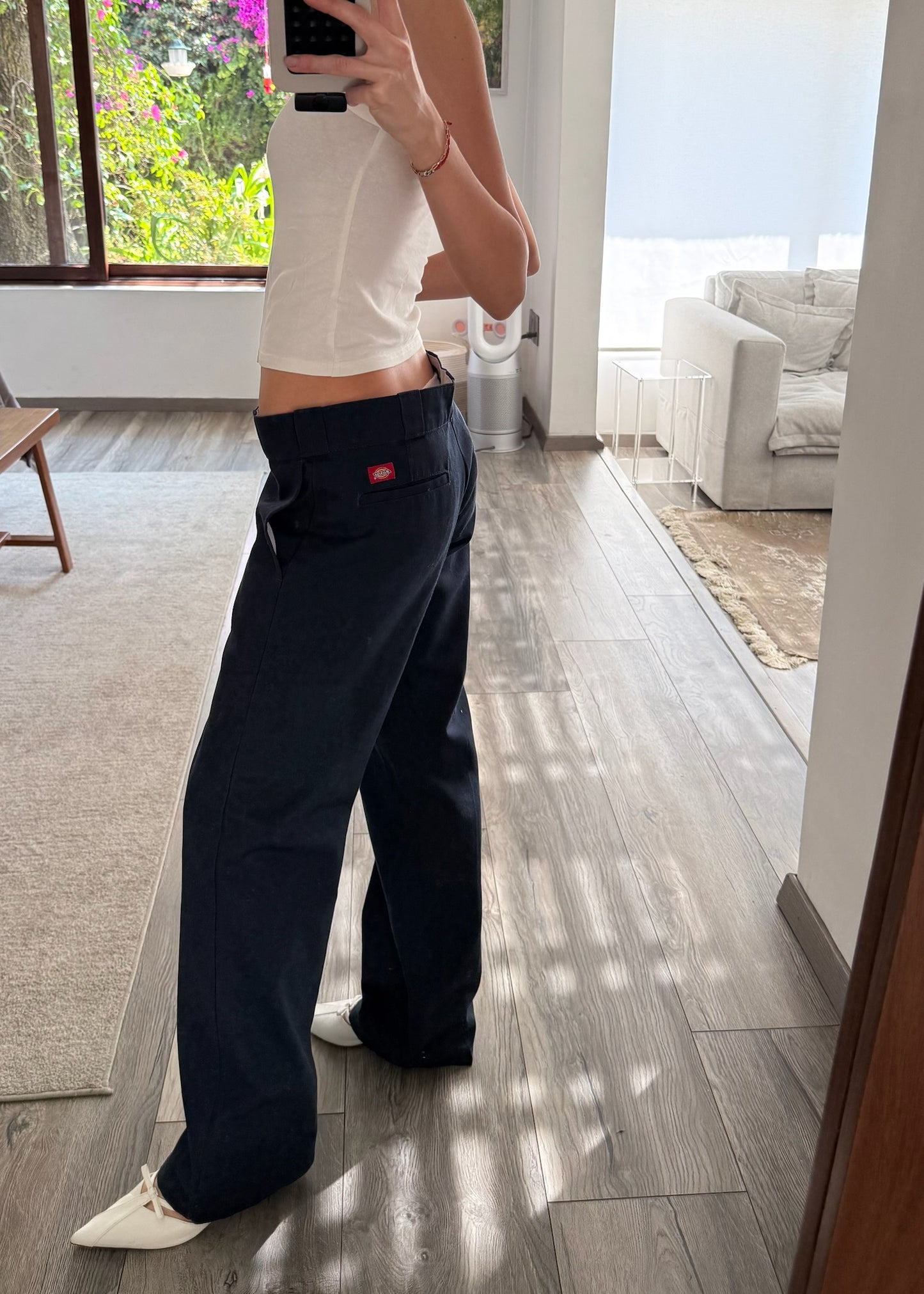 CARPENTER PANTS AZUL MARINO