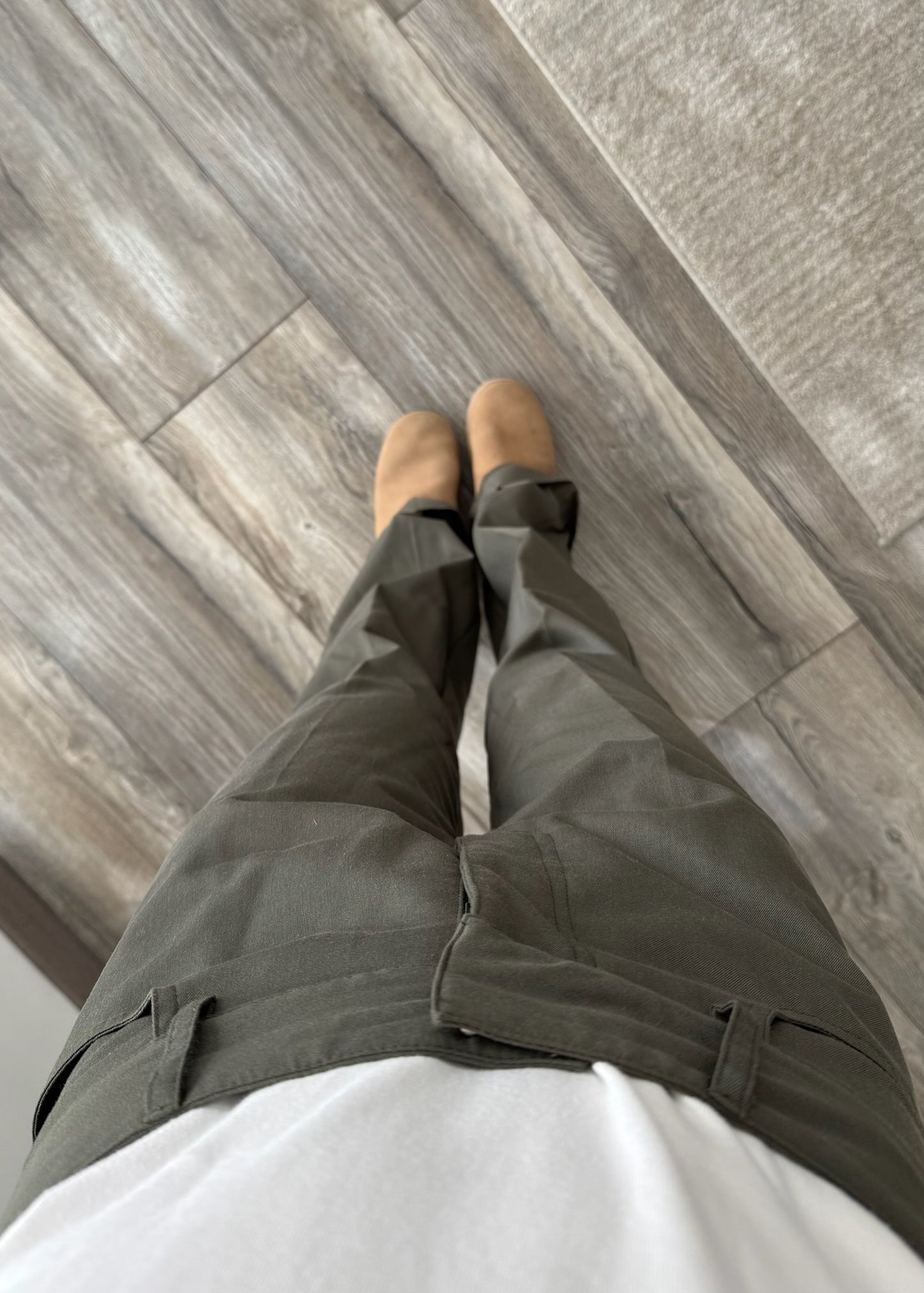PANTALÓN VERDE MILITAR