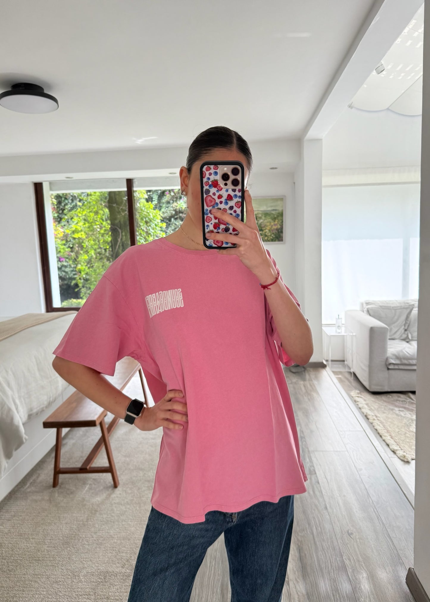TEE ROSA SOUNDGARDEN