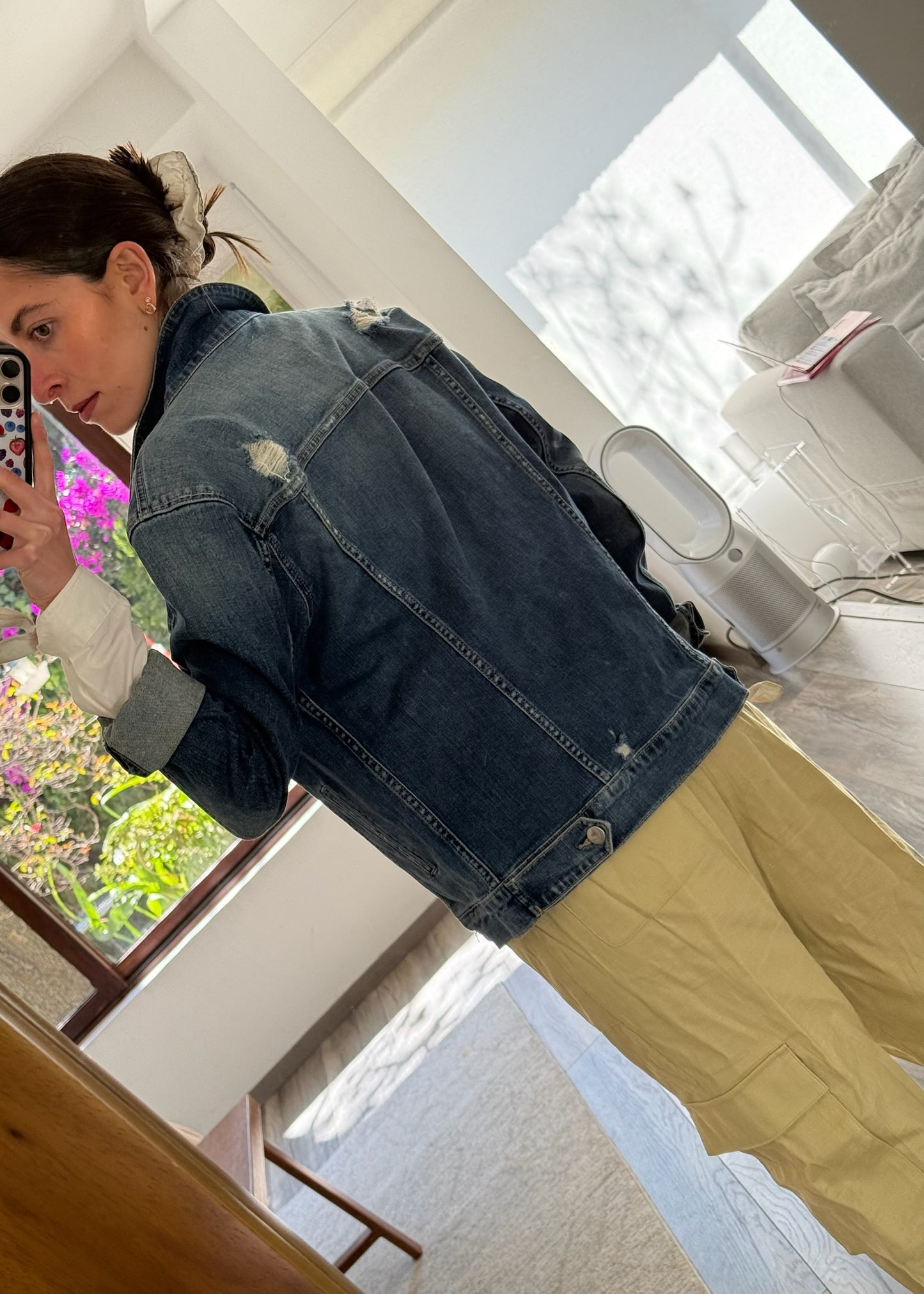 CHAMARRA DENIM BASICA