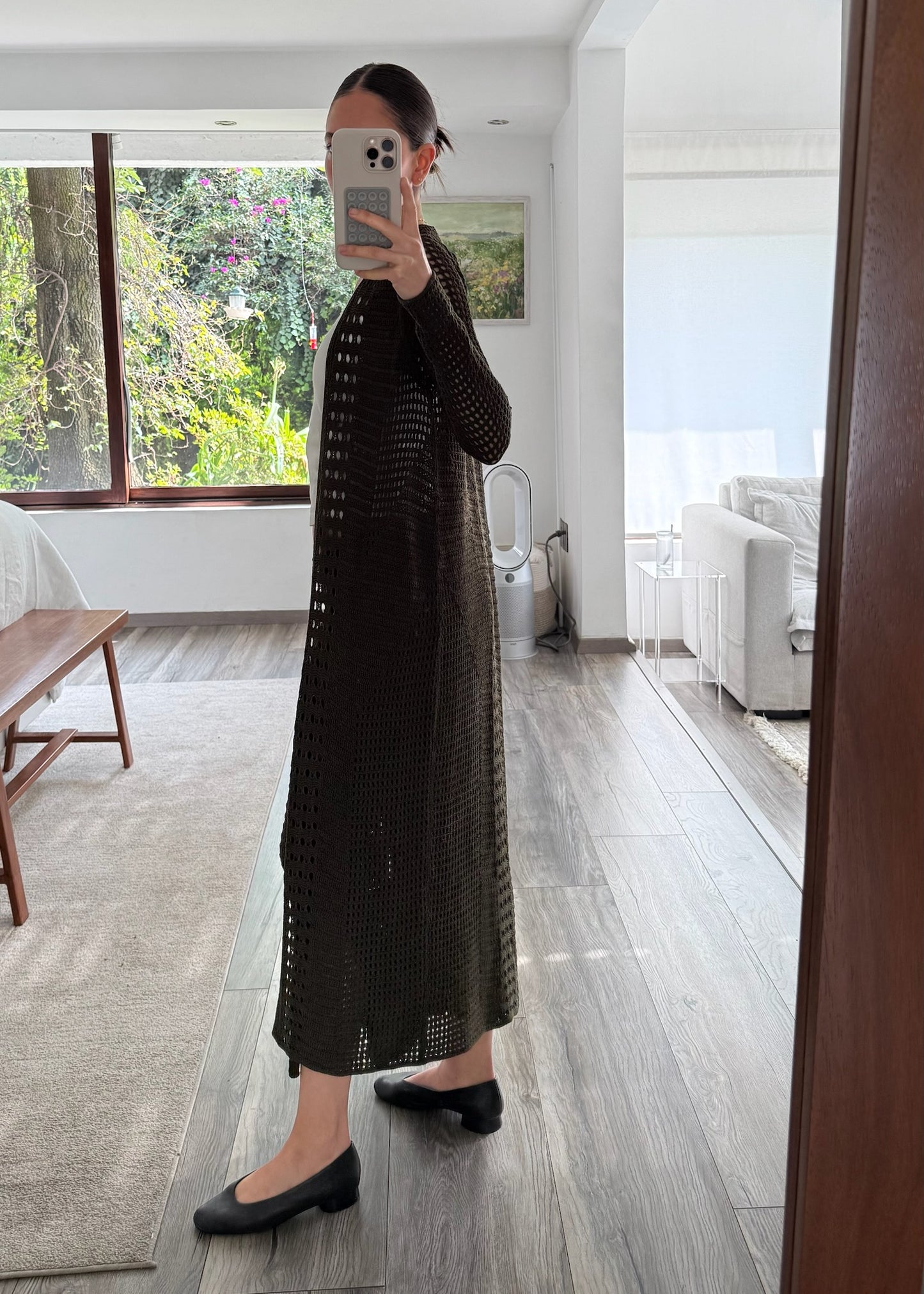 SET DE KNIT FALDA Y CARDIGAN