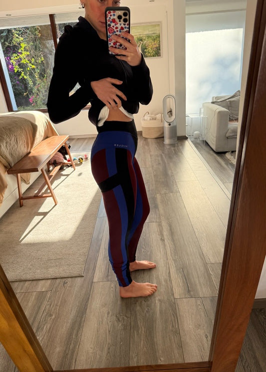 ACTIVE LEGGINGS TRICOLOR