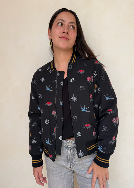 CHAMARRA BOMBER PATCHES