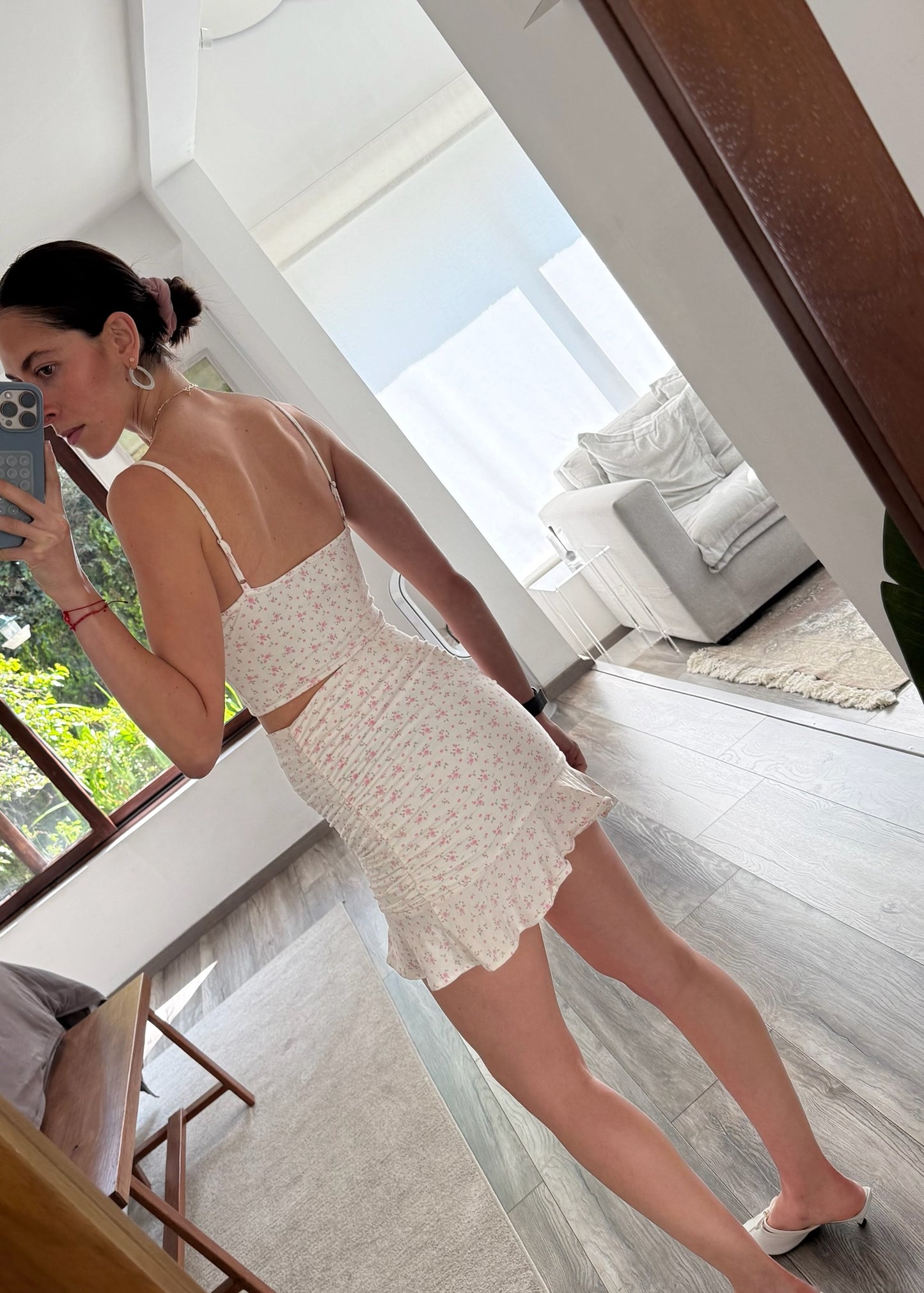 SET GIRLY CON PRINT FLORES