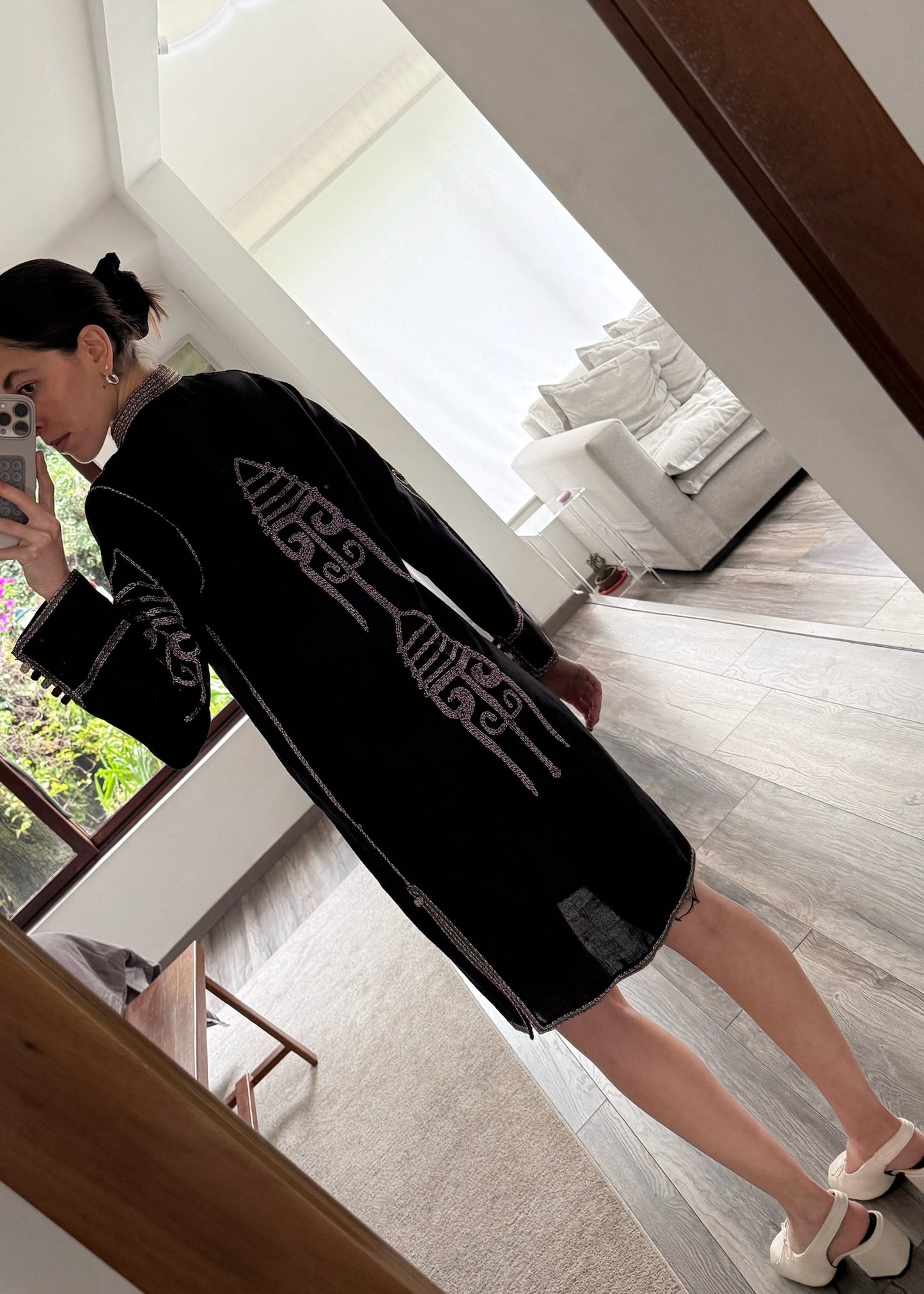 MORROCAN CAFTAN CON BORDADO
