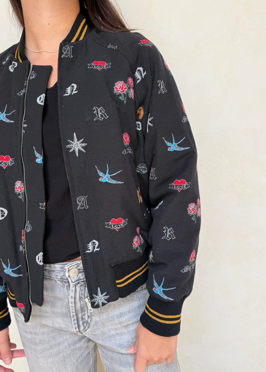 CHAMARRA BOMBER PATCHES